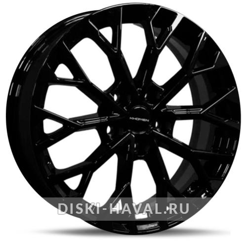 Диск Khomen Wheels KHW1718 черный