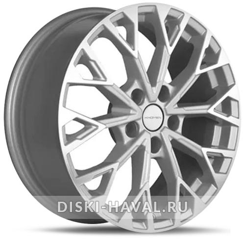 Диск Khomen Wheels KHW1718 серебристый