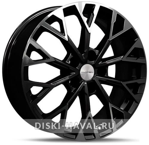 Диск Khomen Wheels KHW1718 серый