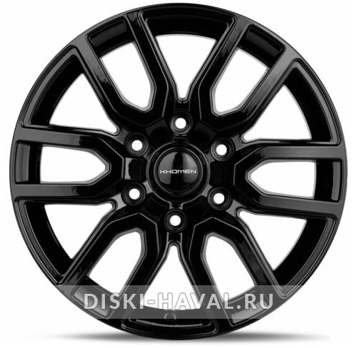 Диск Khomen Wheels KHW1723 черный