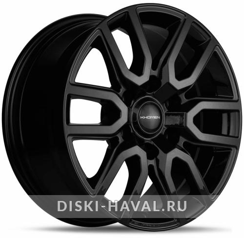Диск Khomen Wheels KHW1723 черный
