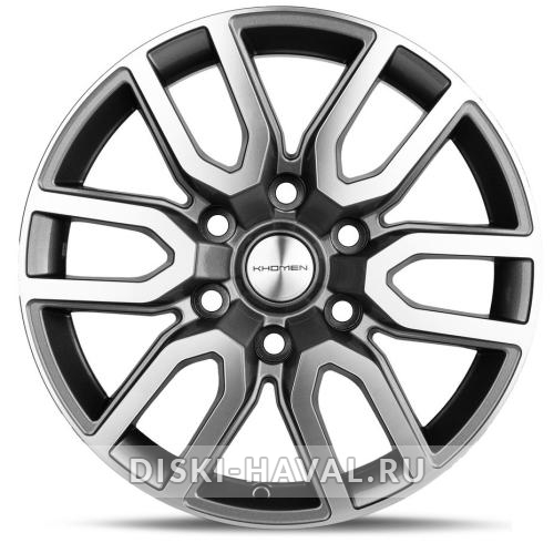 Диск Khomen Wheels KHW1723 серебристый