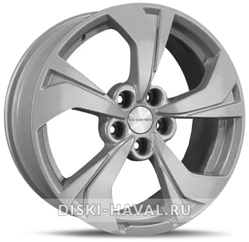 Диск Khomen Wheels KHW1724 серебристый