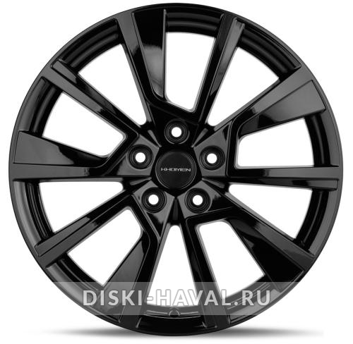 Диск Khomen Wheels KHW1802 черный