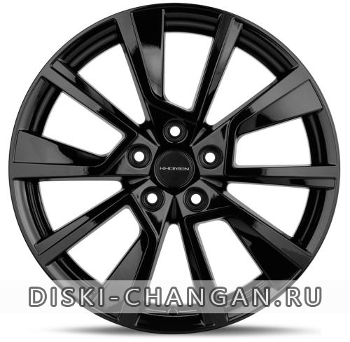 Диск Khomen Wheels KHW1802 черный