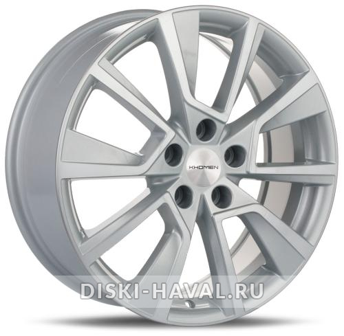 Диск Khomen Wheels KHW1802 серебристый