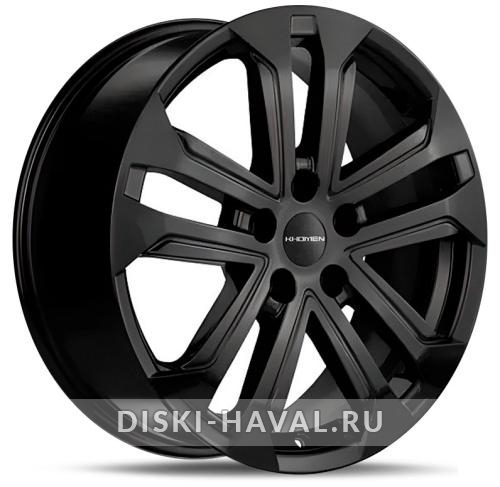 Диск Khomen Wheels KHW1803 черный