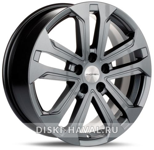 Диск Khomen Wheels KHW1803 серый