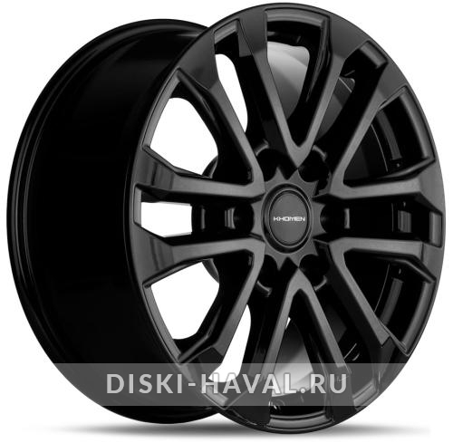 Диск Khomen Wheels KHW1805 черный
