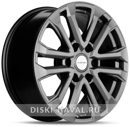 Диск Khomen Wheels KHW1805 серый