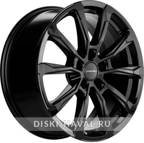 Диск Khomen Wheels KHW1808 черный