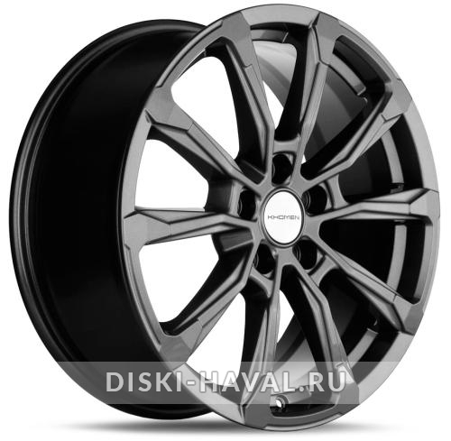 Диск Khomen Wheels KHW1808 серый