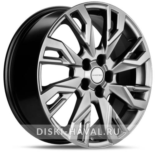 Диск Khomen Wheels KHW1809 серый