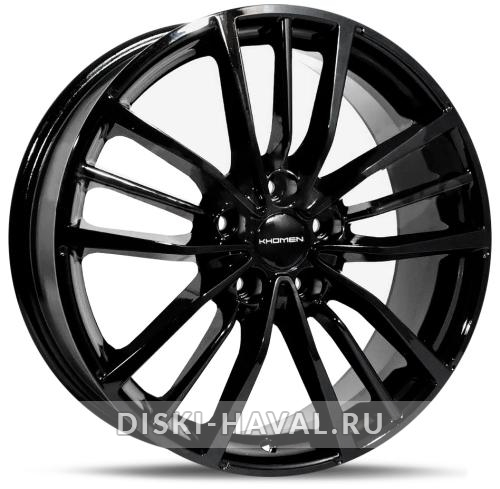 Диск Khomen Wheels KHW1812 черный