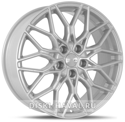 Диск Khomen Wheels KHW1813 серебристый с полировкой