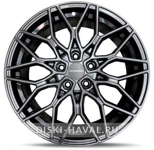 Диск Khomen Wheels KHW1813 серый