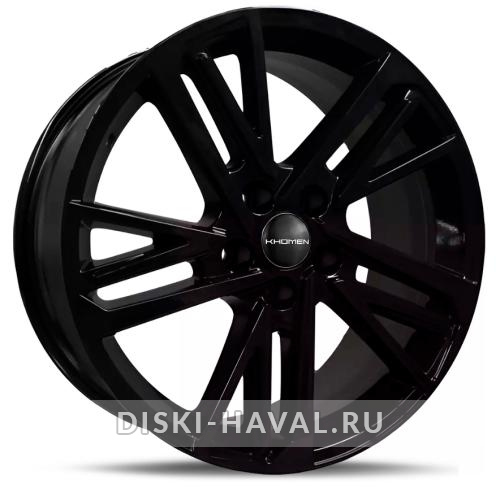 Диск Khomen Wheels KHW1815 черный