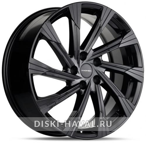 Диск Khomen Wheels KHW1901 черный