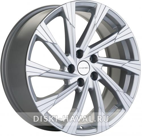 Диск Khomen Wheels KHW1901 серебристый