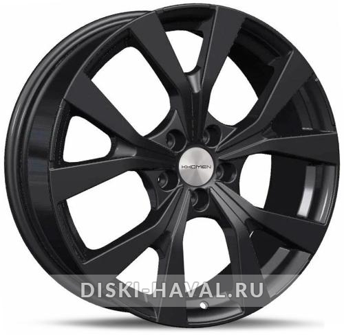 Диск Khomen Wheels KHW1906 черный