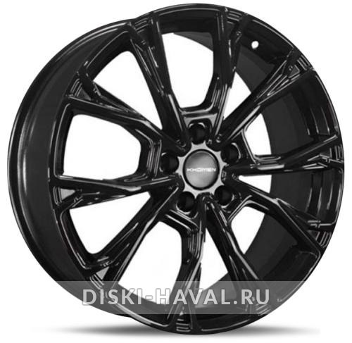 Диск Khomen Wheels KHW1907 черный