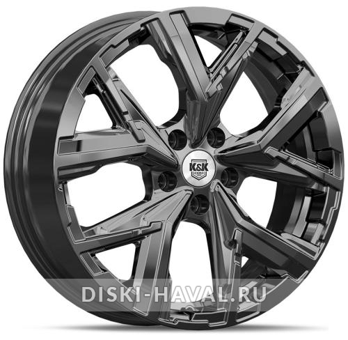 Диск КиК Айона насыщенный темно-серый