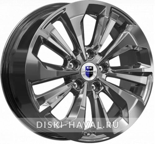 Диск КиК Авиор насыщенный темно-серый