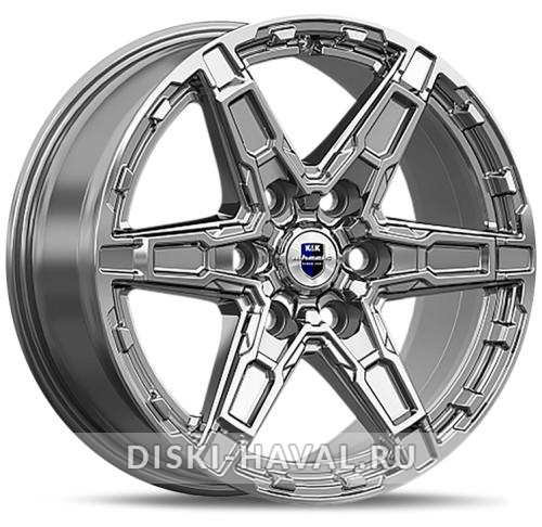 Диск КиК Дистрикт насыщенный серый