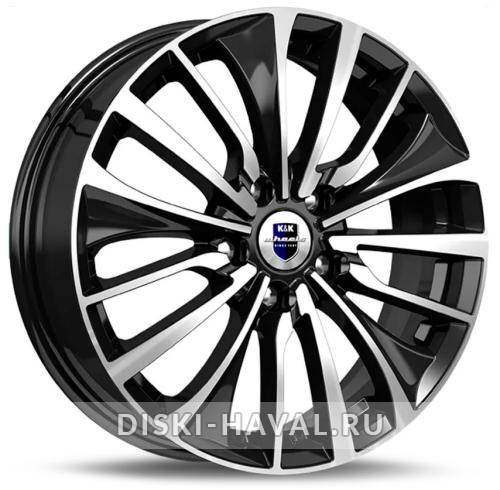 Диск КиК Flanker черный с полировкой