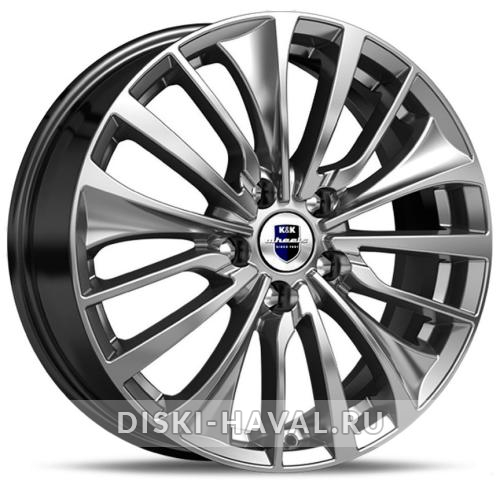 Диск КиК Flanker насыщенный серый