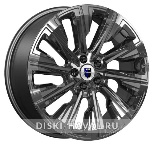 Диск КиК Галего насыщенный темно-серый