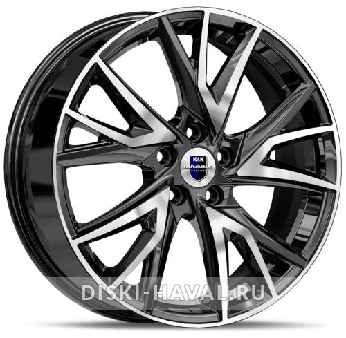 Диск КиК Кайлас черный с полировкой