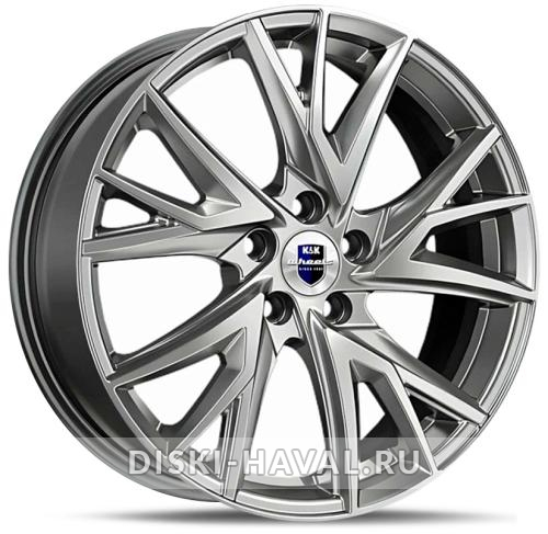 Диск КиК Кайлас насыщенный серый