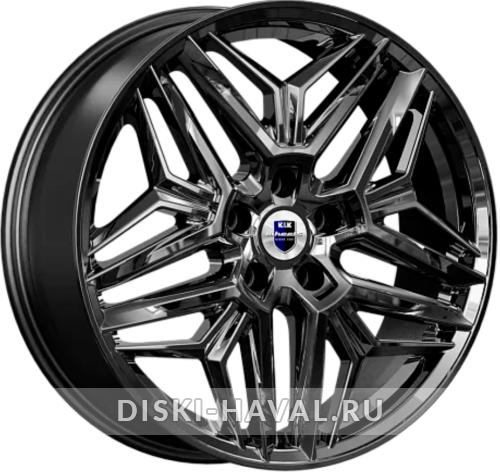 Диск КиК Колумб насыщенный серый