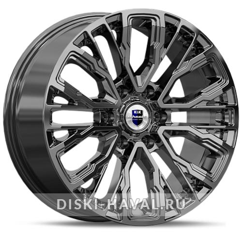 Диск КиК Кортес насыщенный серый