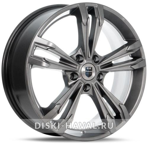 Диск КиК КС935 насыщенный серый