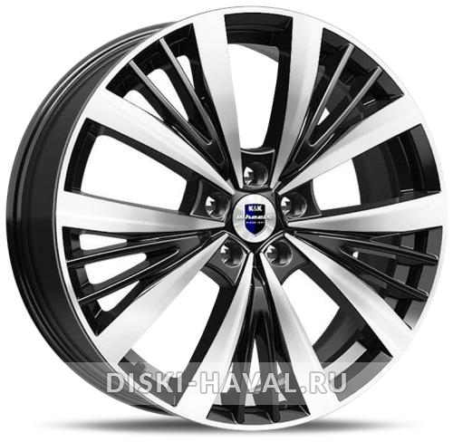 Диск КиК Марвел черный с полировкой