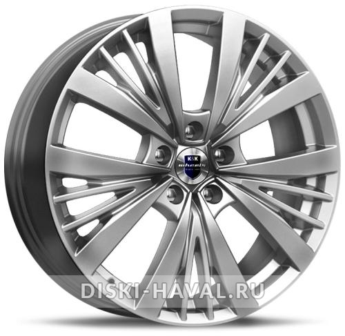 Диск КиК Марвел насыщенный серый