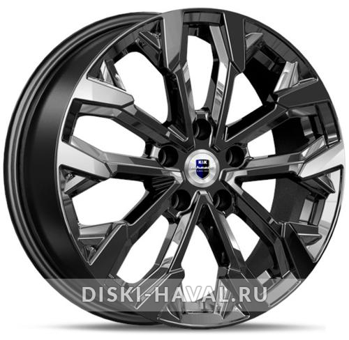 Диск КиК Морейн серый