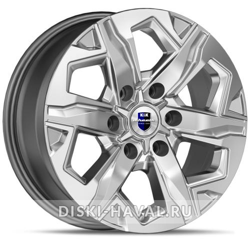 Диск КиК Тейт насыщенный серый