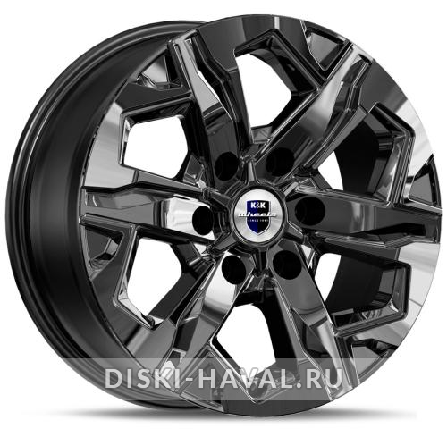 Диск КиК Тейт насыщенный темно-серый