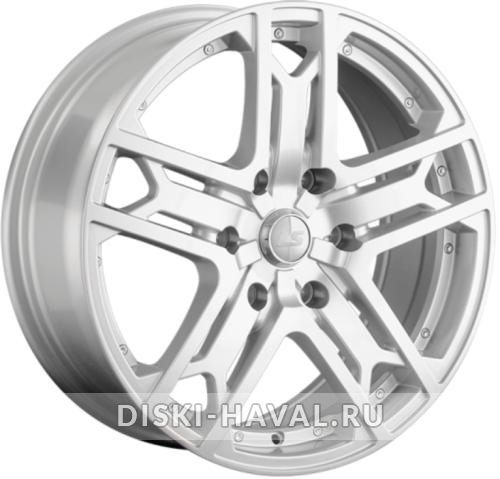 Диск LS Wheels 1335 серебристый