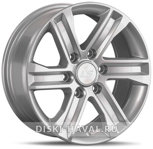Диск LS Wheels 1359 серебристый