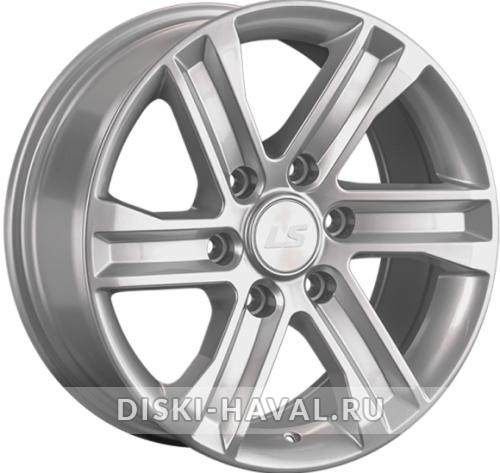 Диск LS Wheels 1359 серебристый