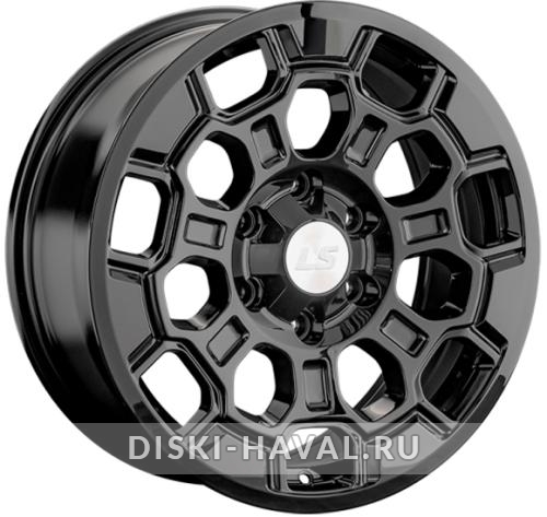Диск LS Wheels 1364 черный