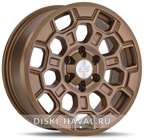 Диск LS Wheels 1364 серебристый