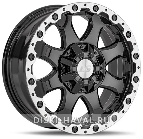 Диск LS Wheels 1375 черный