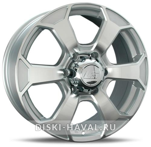 Диск LS Wheels 187 серебристый