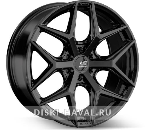 Диск LS Wheels FlowForming RC64 черный