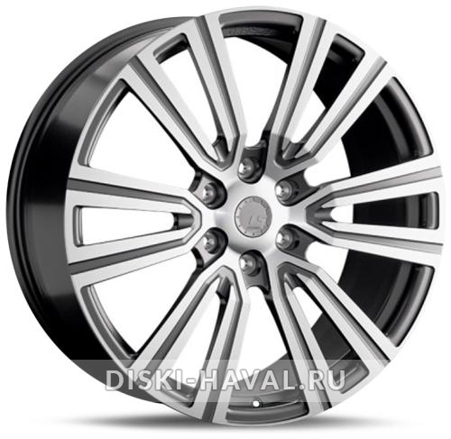 Диск LS Wheels Forged FG15 серый с полировкой